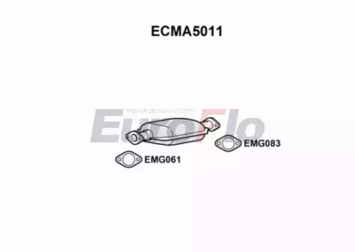 Катализатор (EuroFlo: ECMA5011)