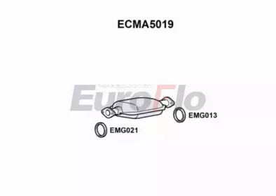 Катализатор (EuroFlo: ECMA5019)