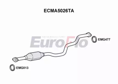 Катализатор (EuroFlo: ECMA5026TA)