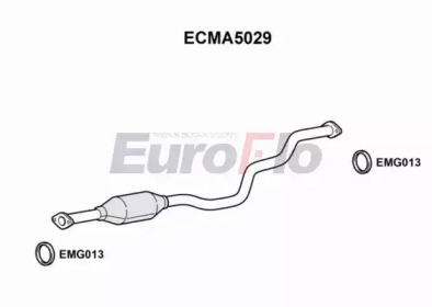 Катализатор (EuroFlo: ECMA5029)