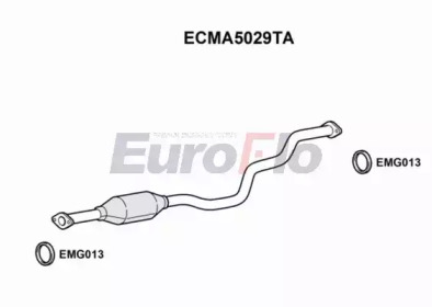 Катализатор (EuroFlo: ECMA5029TA)