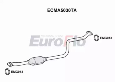 Катализатор (EuroFlo: ECMA5030TA)