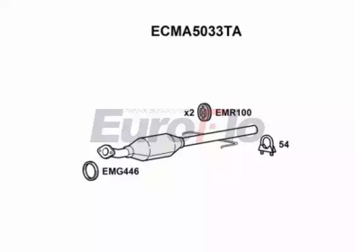 Катализатор (EuroFlo: ECMA5033TA)