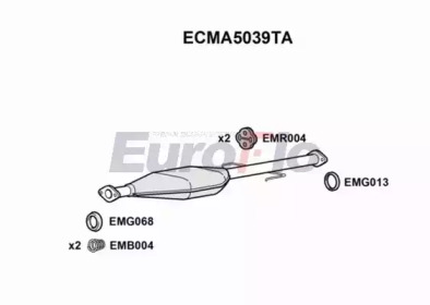 Катализатор (EuroFlo: ECMA5039TA)