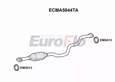 Катализатор (EuroFlo: ECMA5044TA)