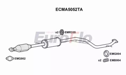 Катализатор (EuroFlo: ECMA5052TA)