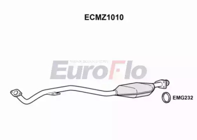 Катализатор (EuroFlo: ECMZ1010)