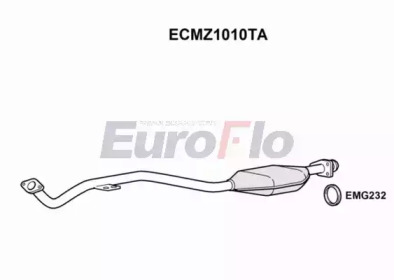 Катализатор (EuroFlo: ECMZ1010TA)