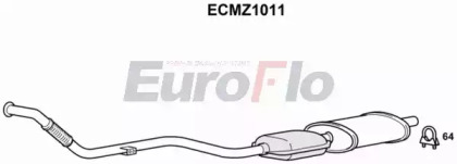 Катализатор (EuroFlo: ECMZ1011)