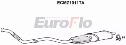 Катализатор (EuroFlo: ECMZ1011TA)