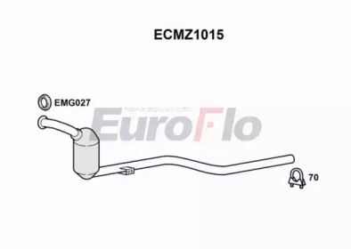 Катализатор (EuroFlo: ECMZ1015)