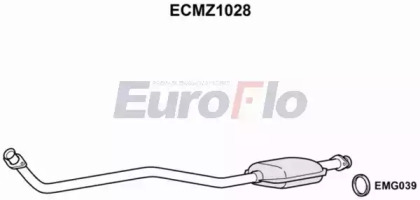 Катализатор (EuroFlo: ECMZ1028)