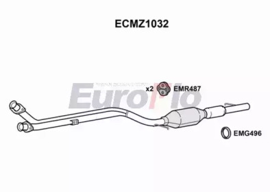 Катализатор (EuroFlo: ECMZ1032)