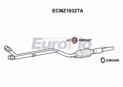 Катализатор (EuroFlo: ECMZ1032TA)