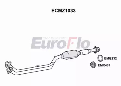 Катализатор (EuroFlo: ECMZ1033)