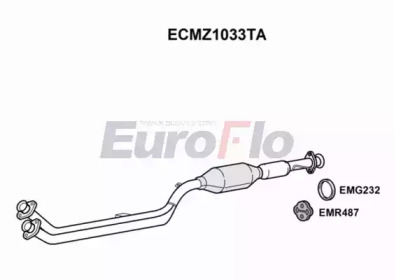 Катализатор (EuroFlo: ECMZ1033TA)