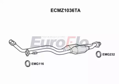 Катализатор (EuroFlo: ECMZ1036TA)