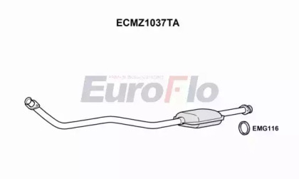 Катализатор (EuroFlo: ECMZ1037TA)