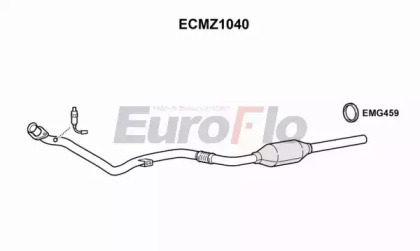 Катализатор (EuroFlo: ECMZ1040)