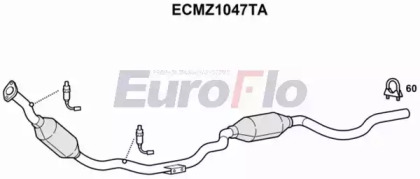 Катализатор (EuroFlo: ECMZ1047TA)