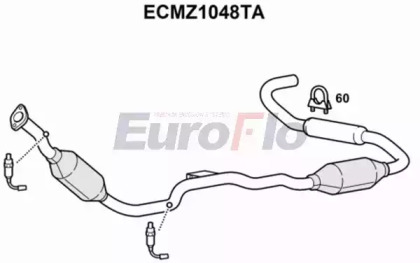 Катализатор (EuroFlo: ECMZ1048TA)