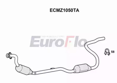 Катализатор (EuroFlo: ECMZ1050TA)