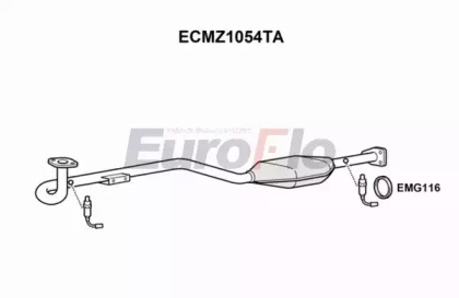 Катализатор (EuroFlo: ECMZ1054TA)