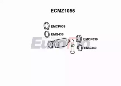 Катализатор (EuroFlo: ECMZ1055)