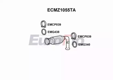 Катализатор (EuroFlo: ECMZ1055TA)