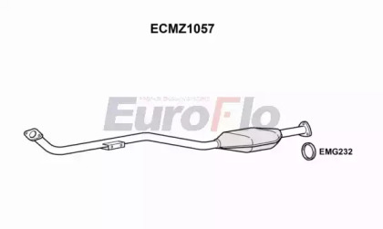 Катализатор (EuroFlo: ECMZ1057)