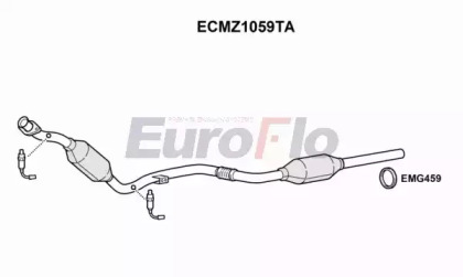 Катализатор (EuroFlo: ECMZ1059TA)