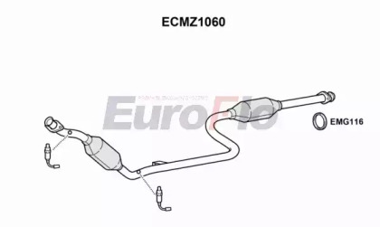 Катализатор (EuroFlo: ECMZ1060)