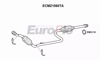 Катализатор (EuroFlo: ECMZ1060TA)