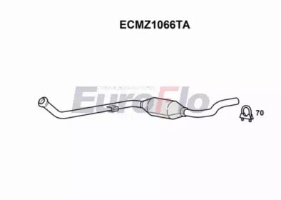 Катализатор (EuroFlo: ECMZ1066TA)