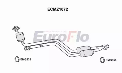 Катализатор (EuroFlo: ECMZ1072)