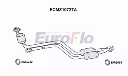 Катализатор (EuroFlo: ECMZ1072TA)