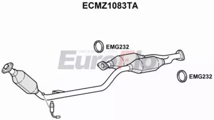 Катализатор (EuroFlo: ECMZ1083TA)