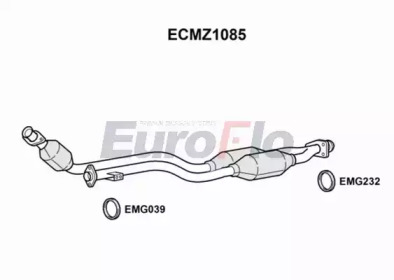 Катализатор (EuroFlo: ECMZ1085)