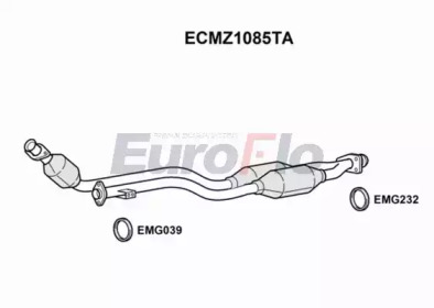 Катализатор (EuroFlo: ECMZ1085TA)