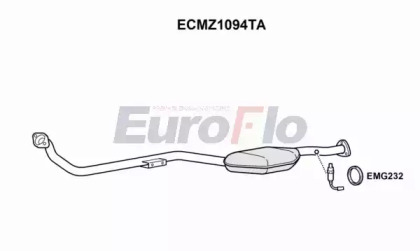 Катализатор (EuroFlo: ECMZ1094TA)