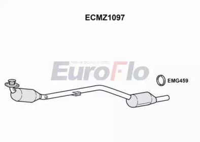 Катализатор (EuroFlo: ECMZ1097)