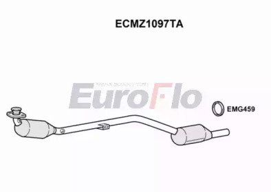 Катализатор (EuroFlo: ECMZ1097TA)