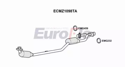 Катализатор (EuroFlo: ECMZ1098TA)