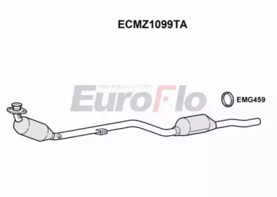 Катализатор (EuroFlo: ECMZ1099TA)