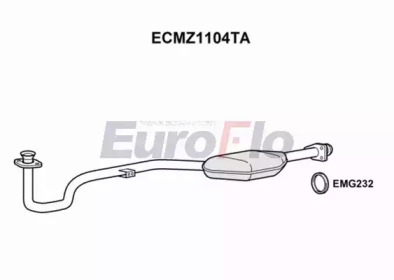 Катализатор (EuroFlo: ECMZ1104TA)