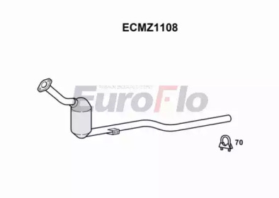 Катализатор (EuroFlo: ECMZ1108)