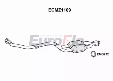 Катализатор (EuroFlo: ECMZ1109)