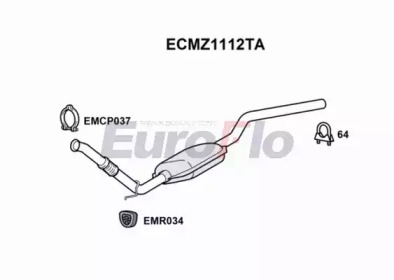 Катализатор (EuroFlo: ECMZ1112TA)