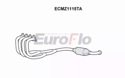 Катализатор (EuroFlo: ECMZ1115TA)