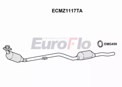 Катализатор (EuroFlo: ECMZ1117TA)